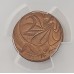 AUSTRALIA 1988 . TWO 2 CENTS COIN . ERROR . STRUCK ON ONE 1 CENT